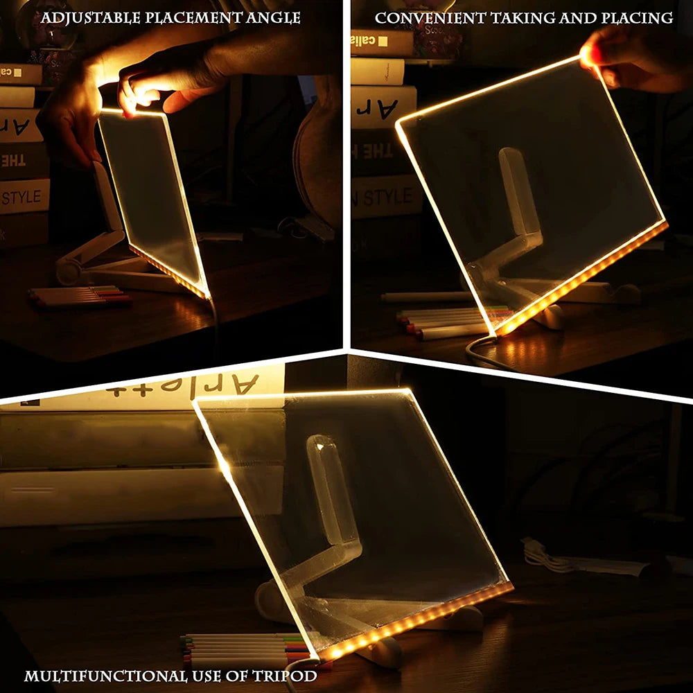 LED Drawing Board